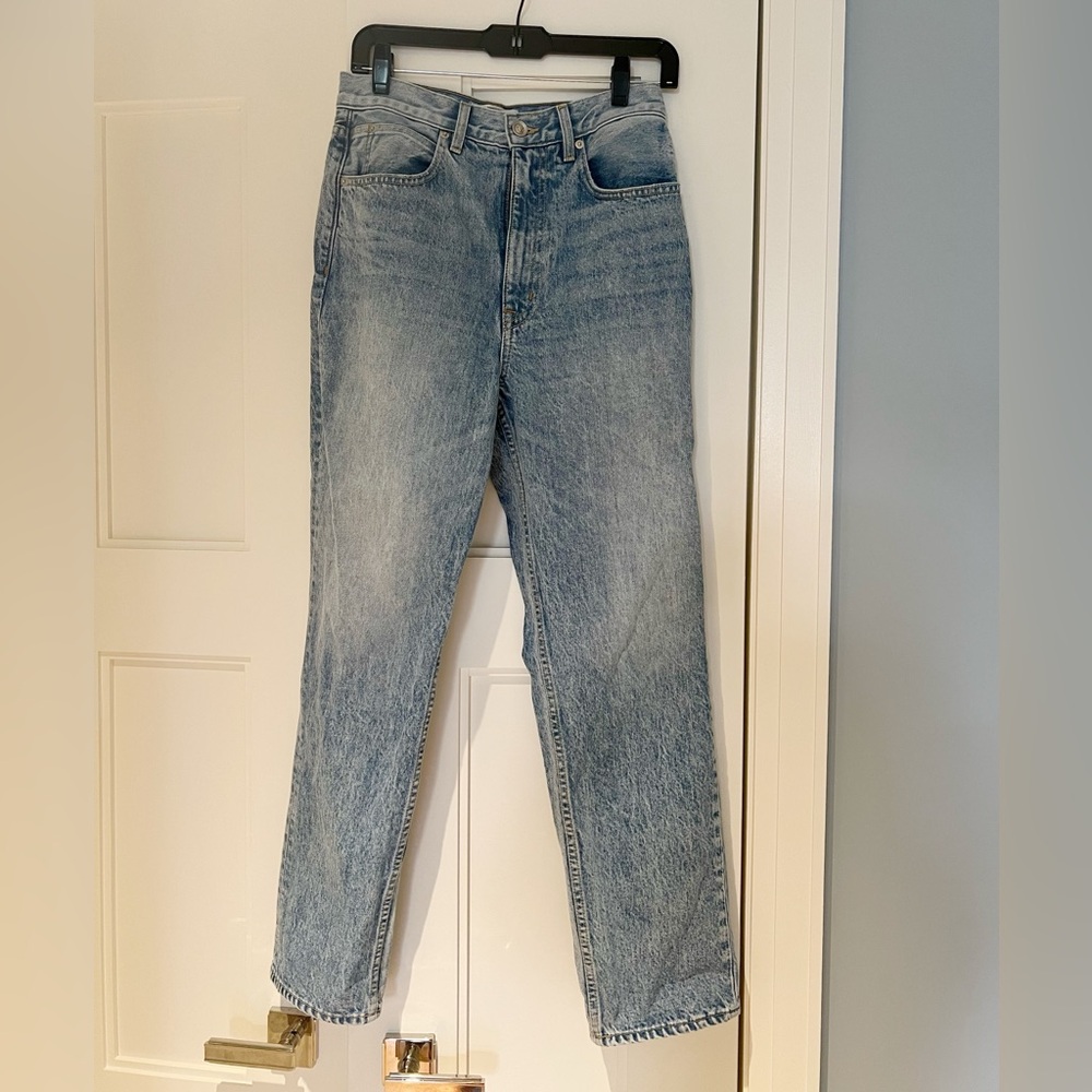 Slvrlake Dakota high rise relaxed boyfriend denim jean